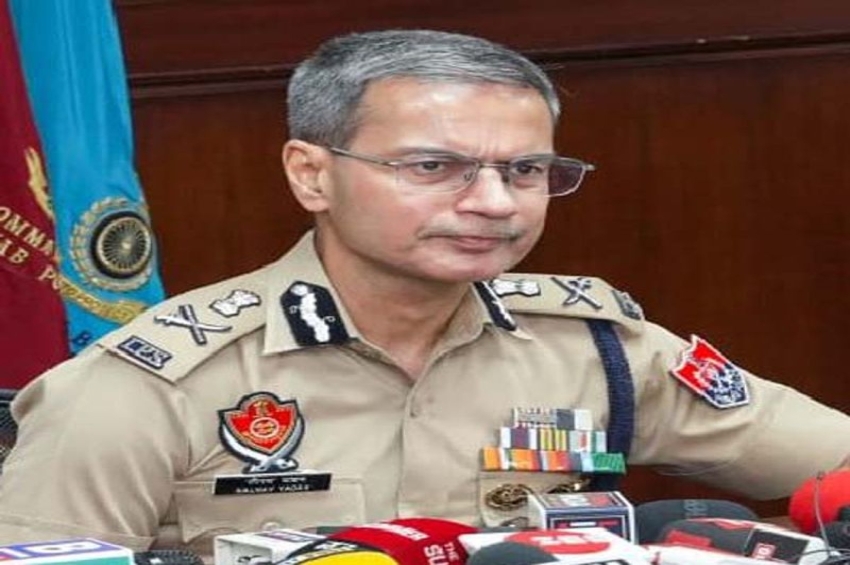 ਪੰਜਾਬ &rsquo;ਚ ਵੀਆਈਪੀ ਸਕਿਉਰਿਟੀ &rsquo;ਚ ਲੱਗੇ ਪੁਲੀਸ ਵਾਹਨ ਚੌਕਸੀ ਵਰਤਣ: ਡੀਜੀਪੀ